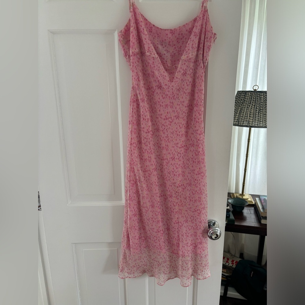 Searle 100% silk chiffon dress